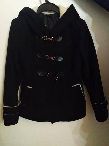 Dievčenský kabát, s