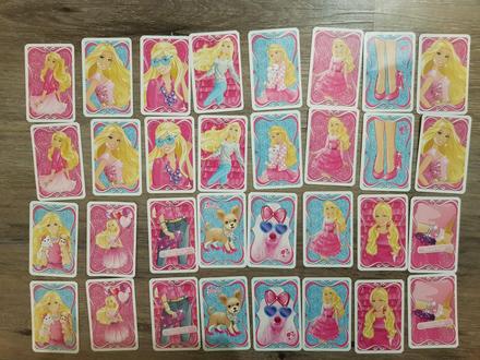 Pexeso barbie, 