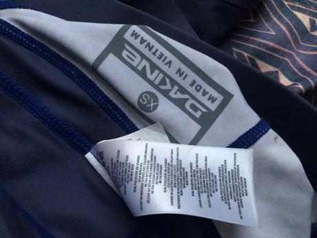 Dakine vodný šport set, xs