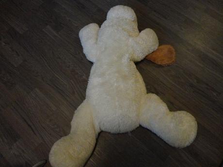 Látkový pes - xxl,