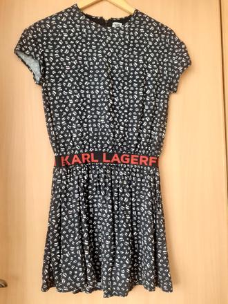 Karl lagerfeld šaty xs/s, xs