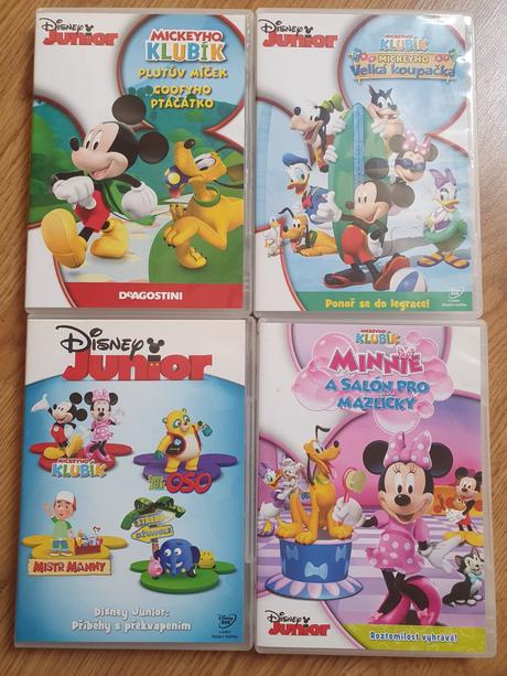 Mickey dvd,