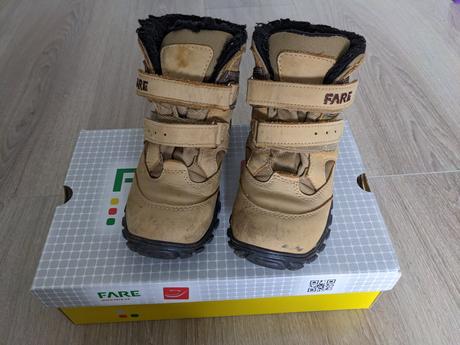 Zimné čižmy fare, fare,30