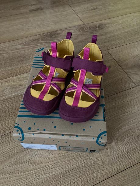 Affenzahn dievčenské barefoot sandále, affenzahn,30