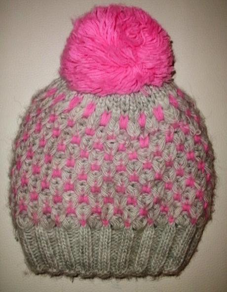 Hrejivá čiapka pre slečnu alebo maminku, 140