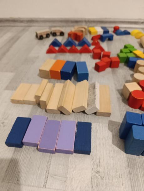 Drevené kocky, 