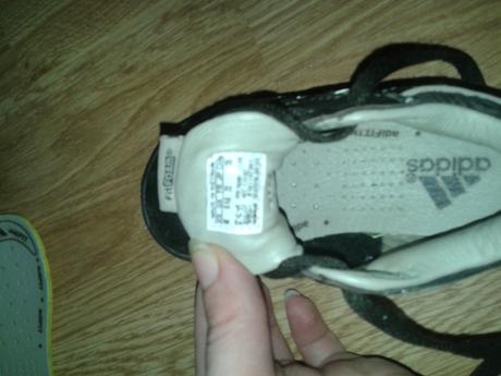 Kozene adidasky - adiprene, adidas,22