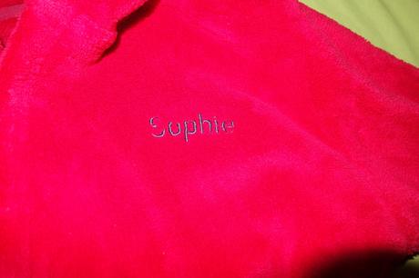 Makky zupan s menom sophie, 122