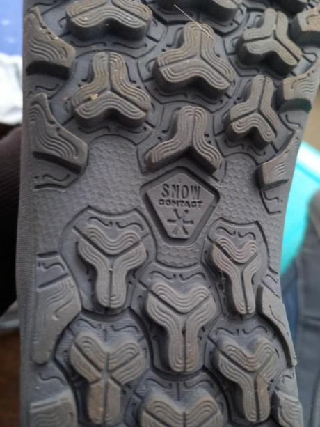 Čižmy, snehule, decathlon,35