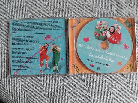 Hudobne cd,