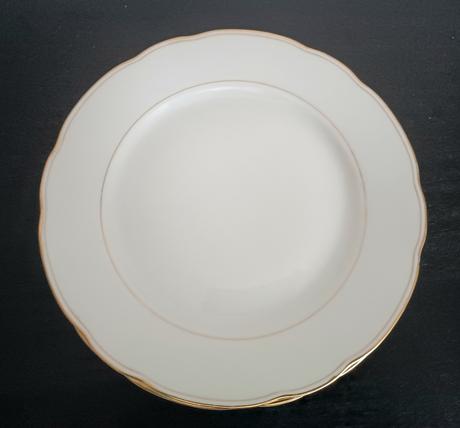 3 x starý tanier mz czechoslovakia, 