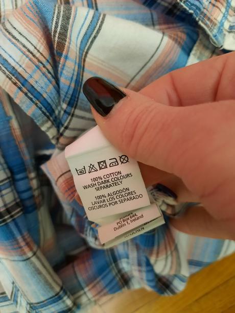 Dámska košeľa, denim,s