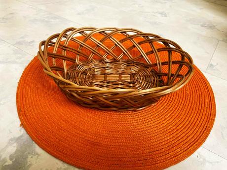 Košík na ovocie/pečivo, 