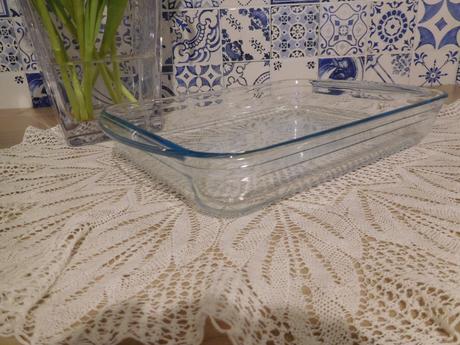 Pekáčik sklenený na zapekanie, 