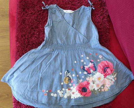 Šaty ľahúčke h&m - 104, h&m,104