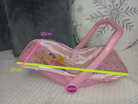 Prenosná vanička, vajíčko autosedačka pre bábiky,