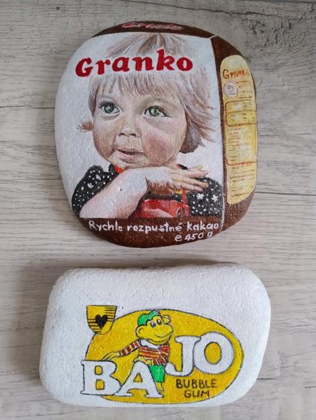 Maľované kamene, 