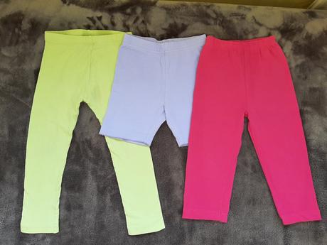 3x krátke legínky veľ. 92, 92