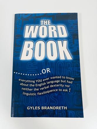 The word book, 