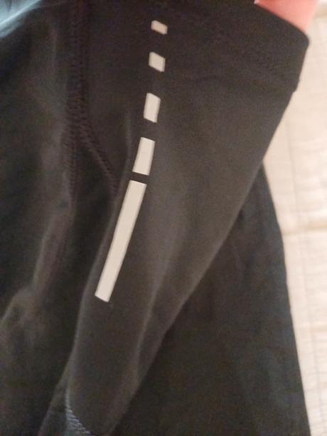 Kvalitné dámske cyklo legíny santic č.m, xl