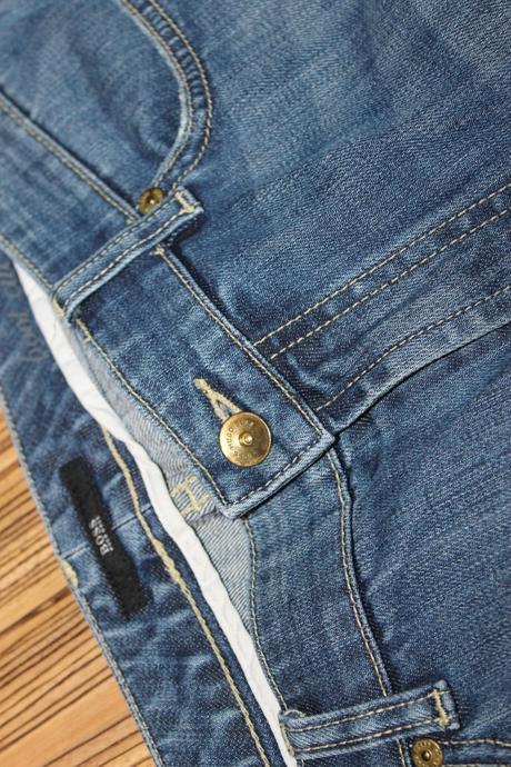 Dámske boyfriend rifle hugo boss v. 33/32, hugo boss,l