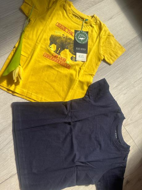 Tričko blue seven bio bavlna 2pack, 98