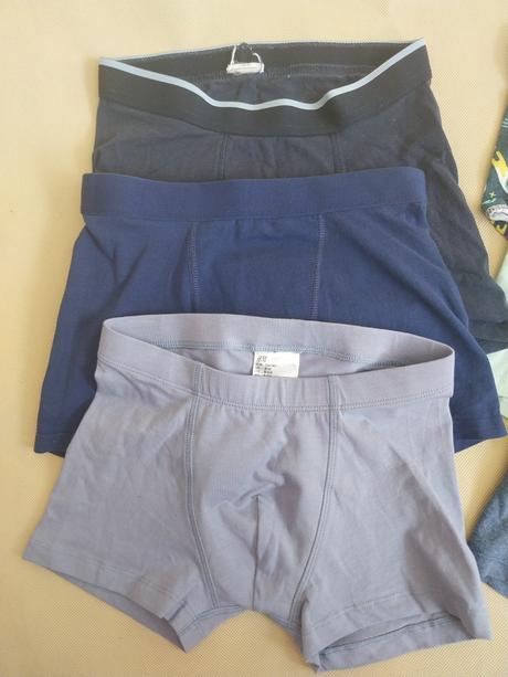 6x boxerky ..cena spolu, h&m,134