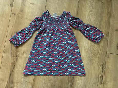 Vyšívaná tunika, šaty+ druhu darujem, h&m,104