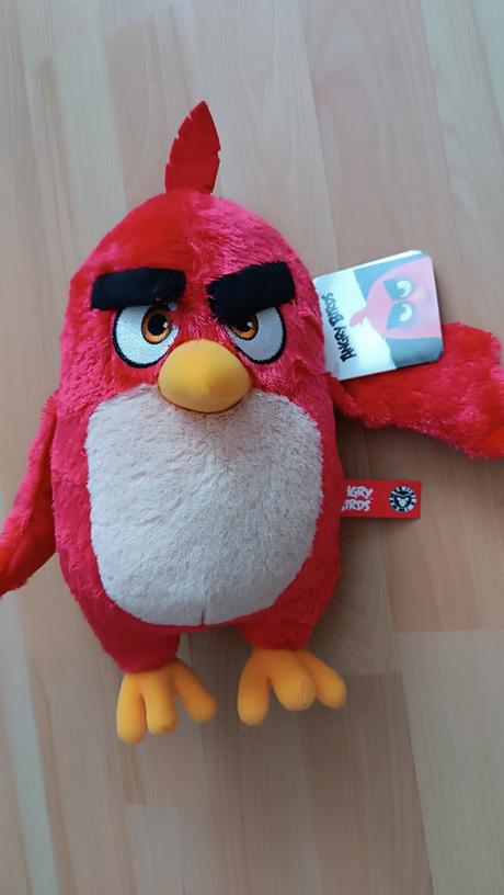 Červený vták red, 