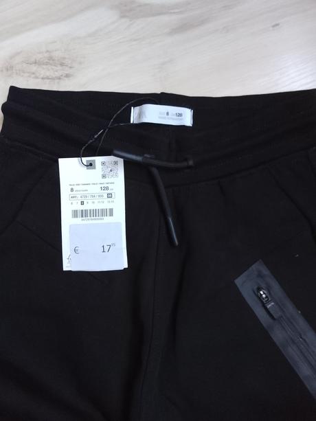 Zara tepláky nové, zara,128