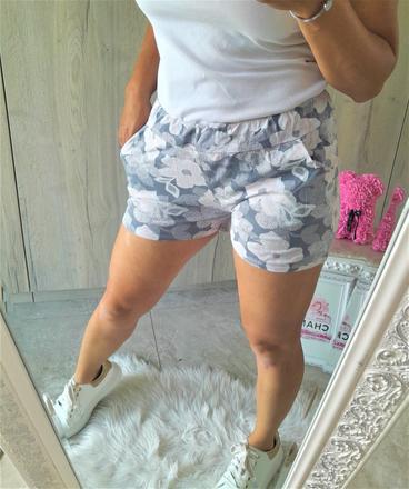 Kvetované kraťase-s/m, s