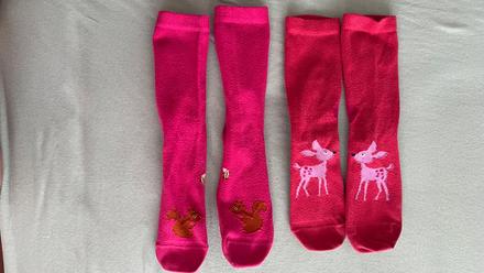 Ponožky tchibo, 2 páry - cena spolu, tchibo,35