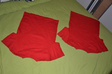 Sytocervene bavlnene nenosene tricko angry birds, 104