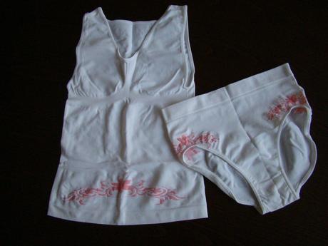 Tvarovacia spodna bielizen nohavicky+ tielko, s