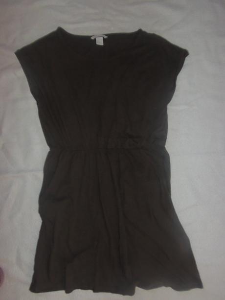 Šaty s vreckami, h&m,164
