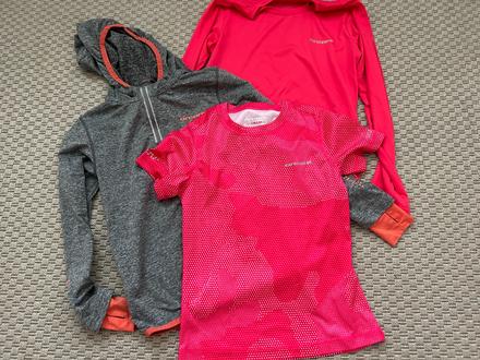 Funkčné tričká 3ks, 122–134