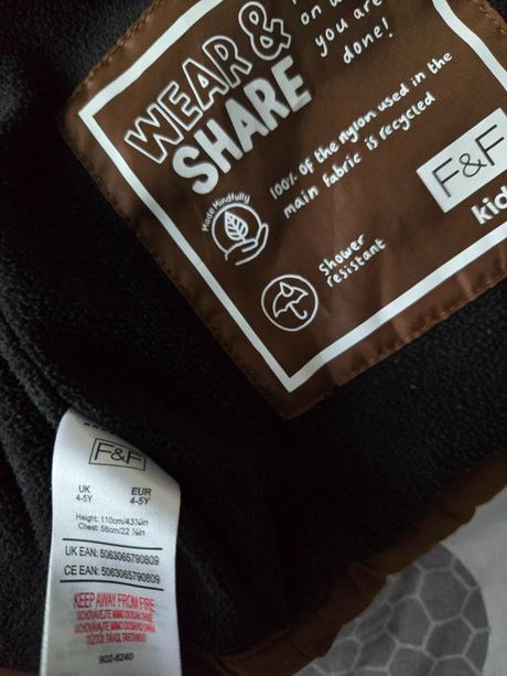 Prechodná bunda, f&f,110