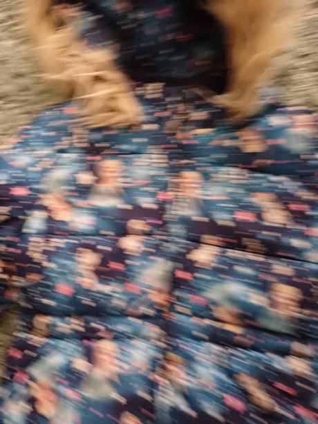 Zimná bunda, h&m,128