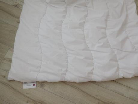 Celoročný biely paplon 220 x 140 cm,, 