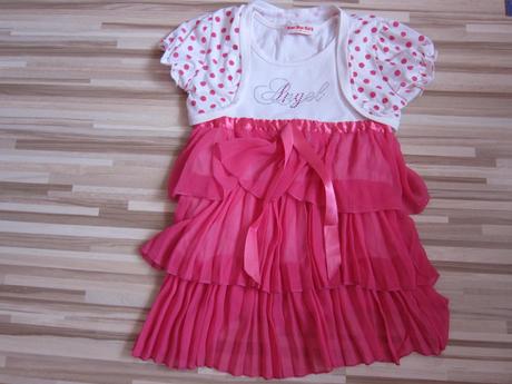 Tričko+bolerko, 116