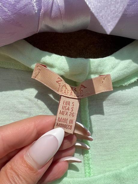 Neónový top zara, zara,s