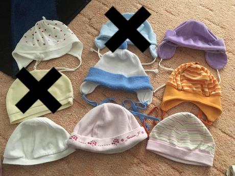 Flisová čiapočka s víšivkou, podšitá, hrubá 3-6 m, 68