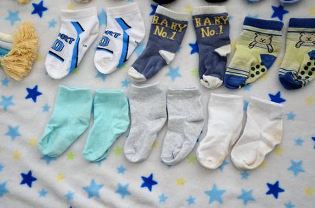 Ponožky-9 párov, 22