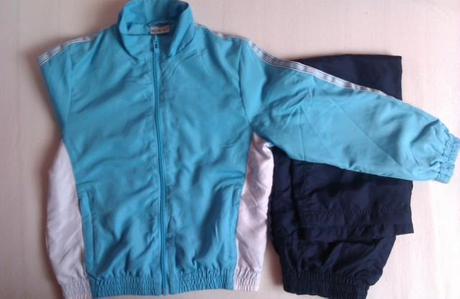 Detská športová súpr. nenosená, veľ.134, 134