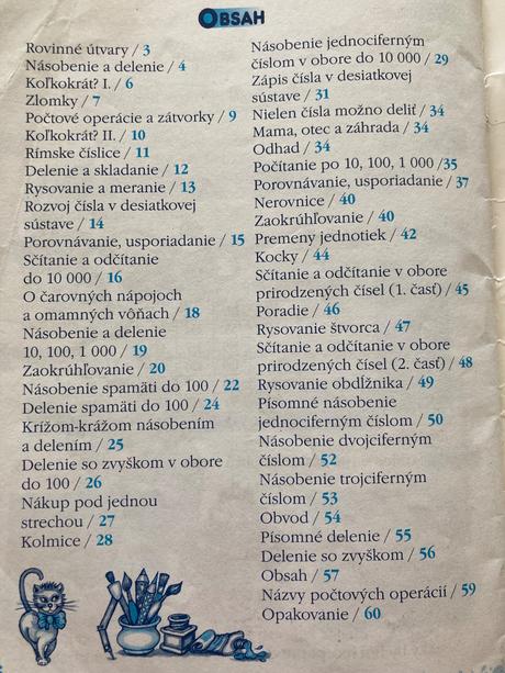 Zbierka úloh z matematiky pre 4. ročník,