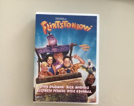 Dvd flinstoneovci,