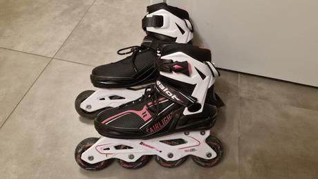 Kolieskové korčule, zealot,39