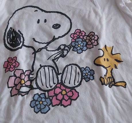 Letné pyžamo snoopy 110/116, peanuts,110