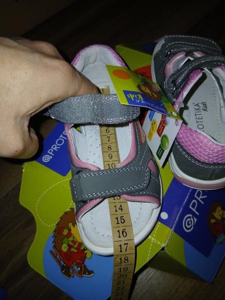 Nové sandále protetika, protetika,26