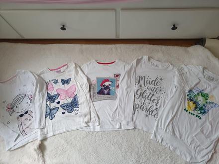 Tricka biele s obrazkami, f&f,122